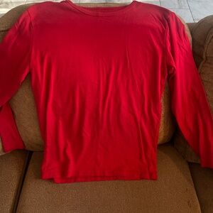 The Children's Place Red Long Sleeve Tee